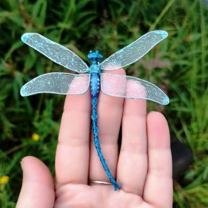 Dragonfly brooch. Gift for women. Free shipping from FelisFantasyArt