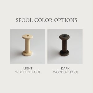 Silk Ribbon Spool Color - KrasnovaSilk