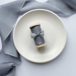 Steel Silk Ribbon - KrasnovaSilk