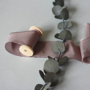 Wisteria Silk Ribbon - KrasnovaSilk