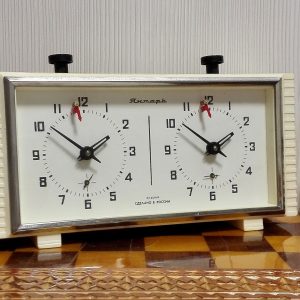 Antique Soviet Chess Clock Jantar. Mechanical Chess Clock USSR