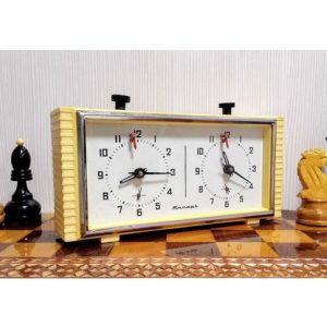 Vintage Soviet Chess Clock. Mechanical Chess Clock Jantar USSR