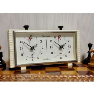 Antique Soviet Chess Clock Jantar. Mechanical Chess Clock USSR