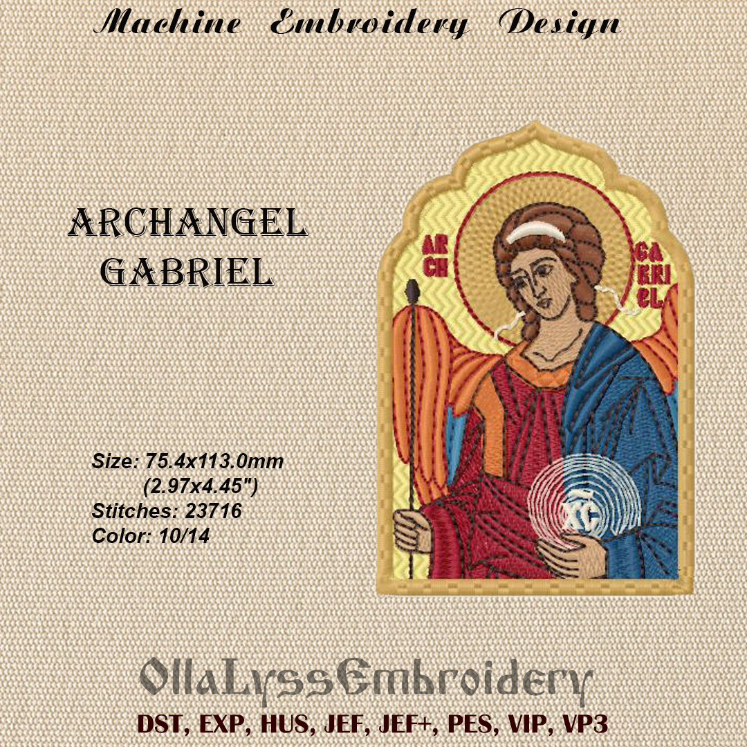 gabriel archangel color