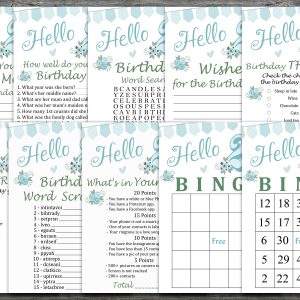 25th Birthday Games package,Adult Birthday Games,INSTANT DOWNLOAD