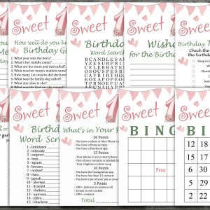 16th Birthday Games package,Adult Birthday Games,INSTANT DOWNLOAD