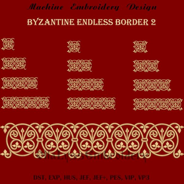 Byzantine endless border 2