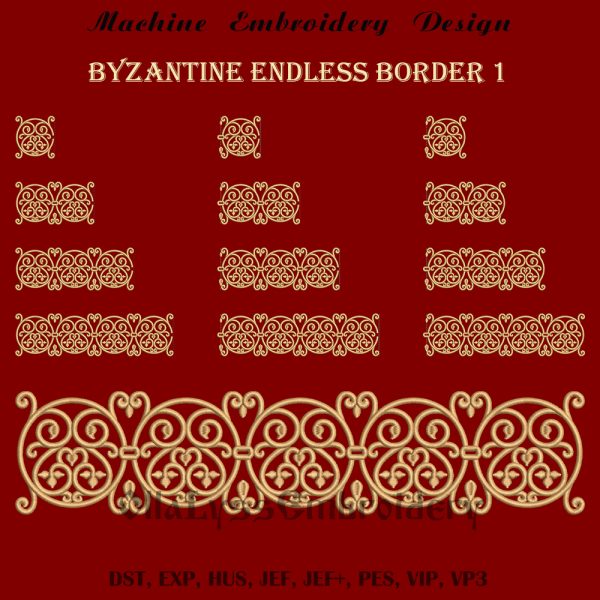 Byzantine endless border