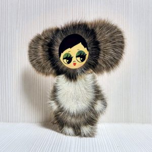 Vintage Soviet Toy Cheburashka. Antique Toys USSR. Russian toys
