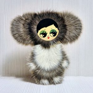 Vintage Soviet Toy Cheburashka. Antique Toys USSR. Russian toys