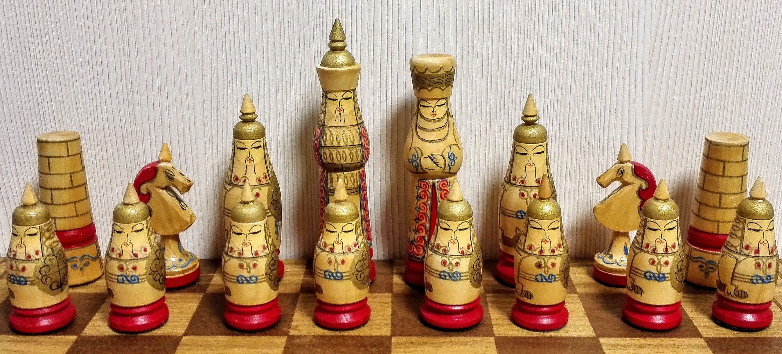 ［Vintage Soviet ChessSet］ヴィンテージソ連製チェスセット