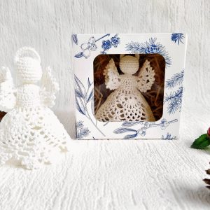 Christmas angel tree toppers white. These angel decorations 3d can be used to decorate your home and Christmas tree. Angel Christmas ornaments can make amazing Christmas gifts for mom.