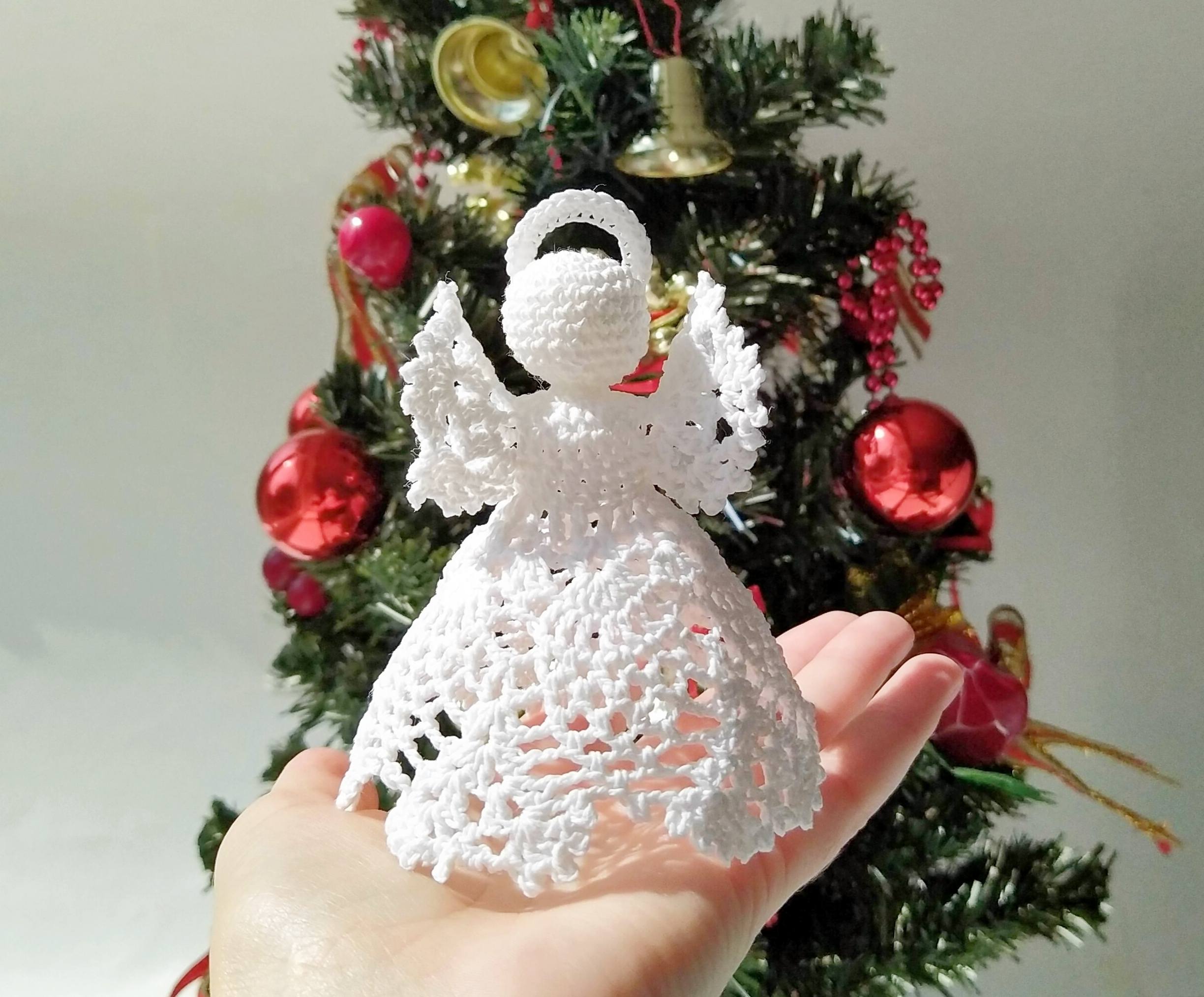 christmas tree angel topper ideas