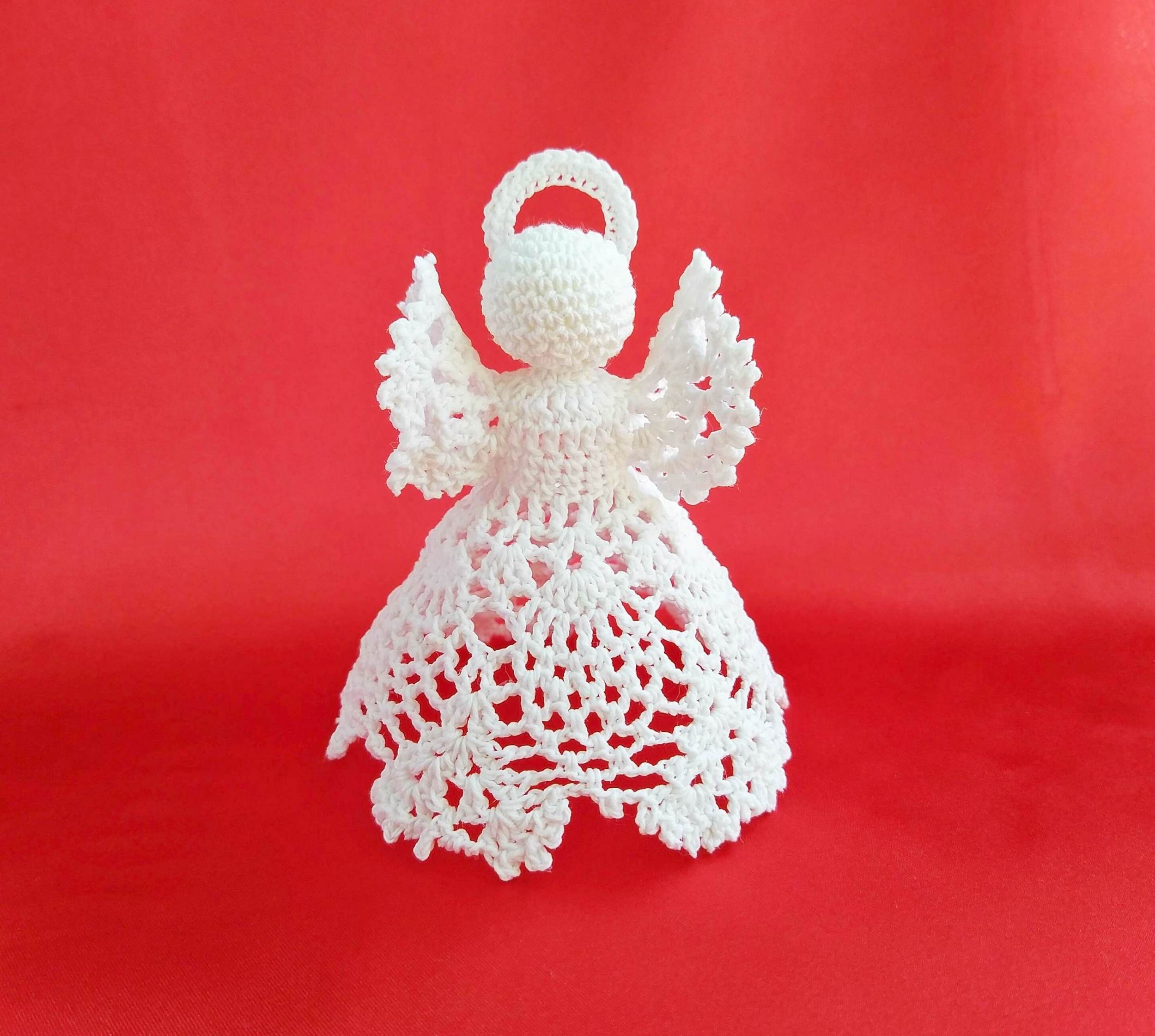 Christmas angel tree toppers white. These angel decorations 3d can be used to decorate your home and Christmas tree. Angel Christmas ornaments can make amazing Christmas gifts for mom.
