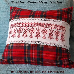 Home 895 Christmas bells cross stitch