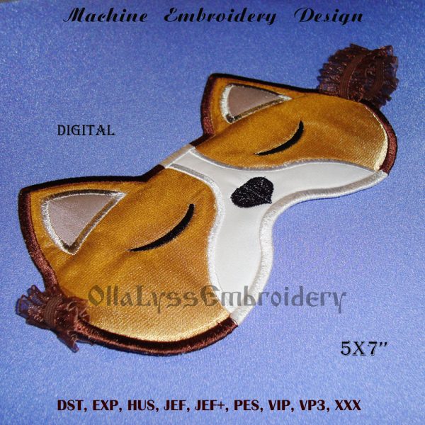 Corgi Sleeping Mask ITH
