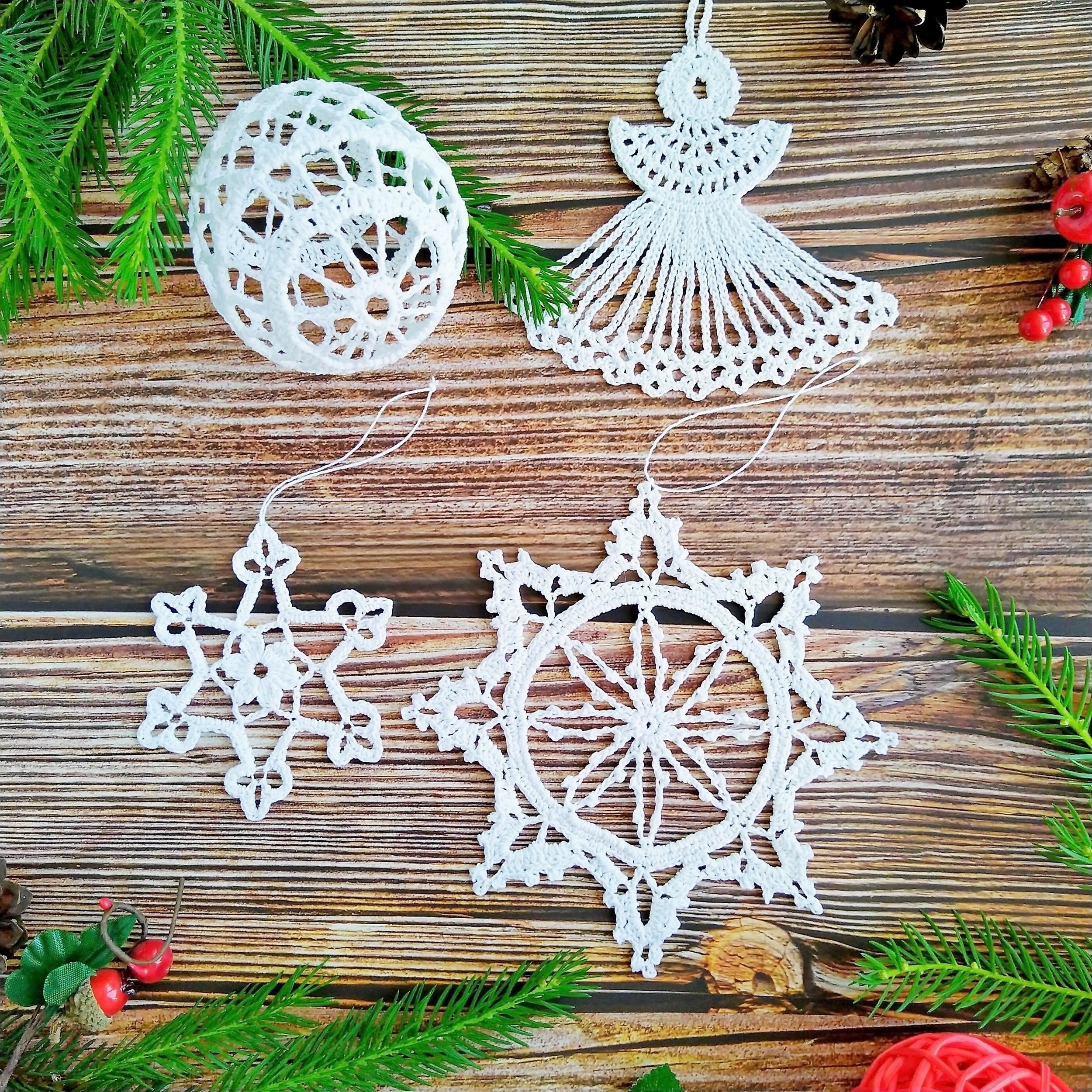 christmas ornament pattern