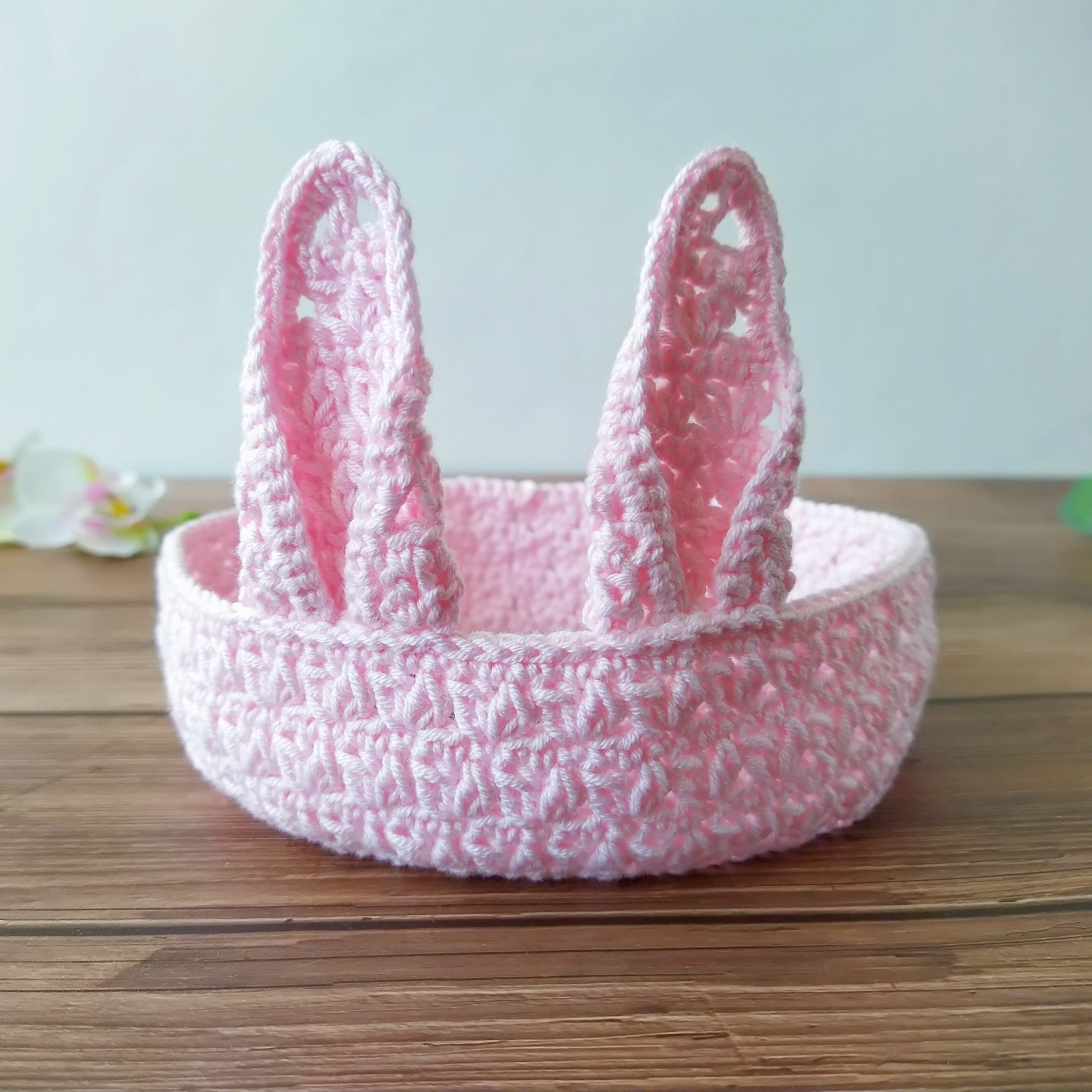 Fuzzy Bunny Ear Headband  Bunny ears headband, Crochet baby hat