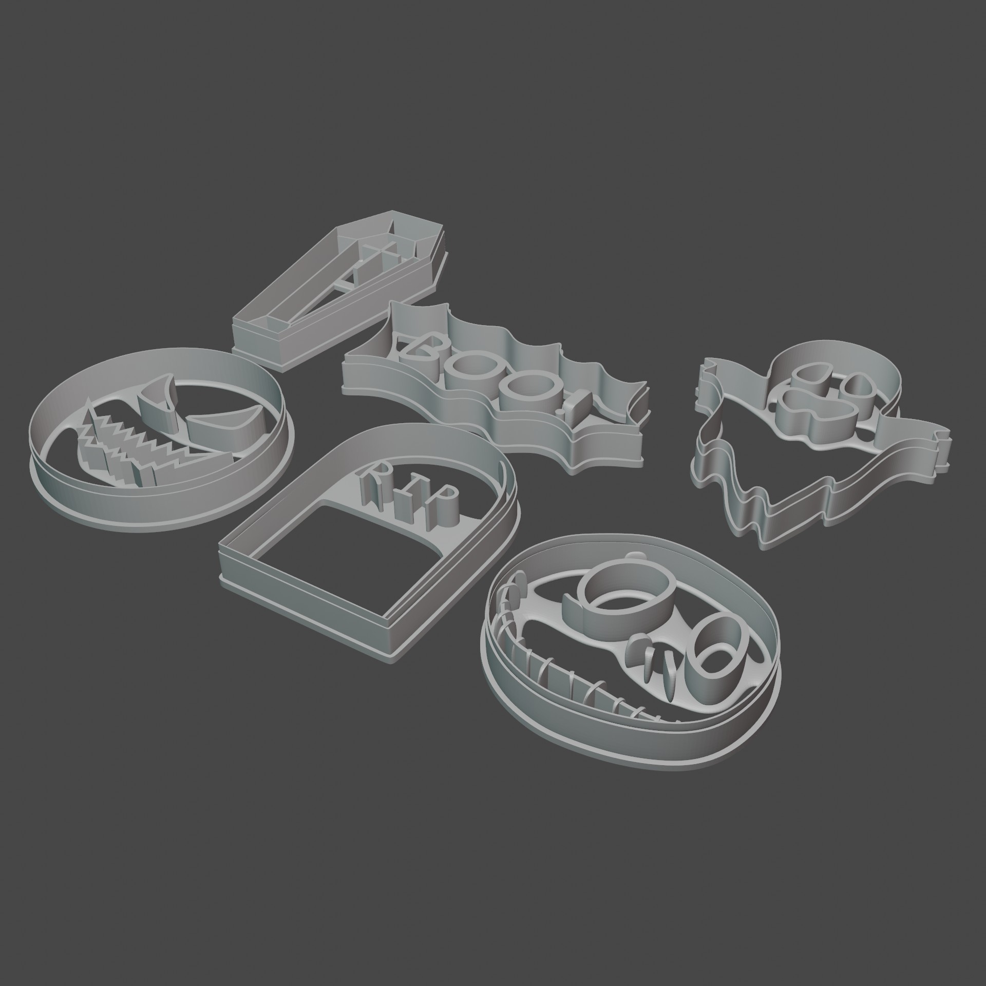 STL file Zoe Zebra whole cookie cutter 🦓・3D printable model to  download・Cults