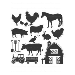 Farm bundle svg
