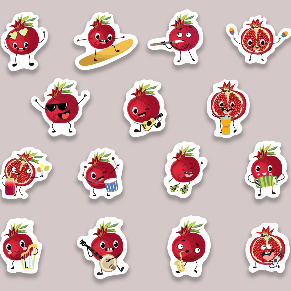 funny-pomegranate-stickers