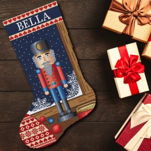 Christmas stocking cross stitch pattern pdf, Nutcracker cross stitch