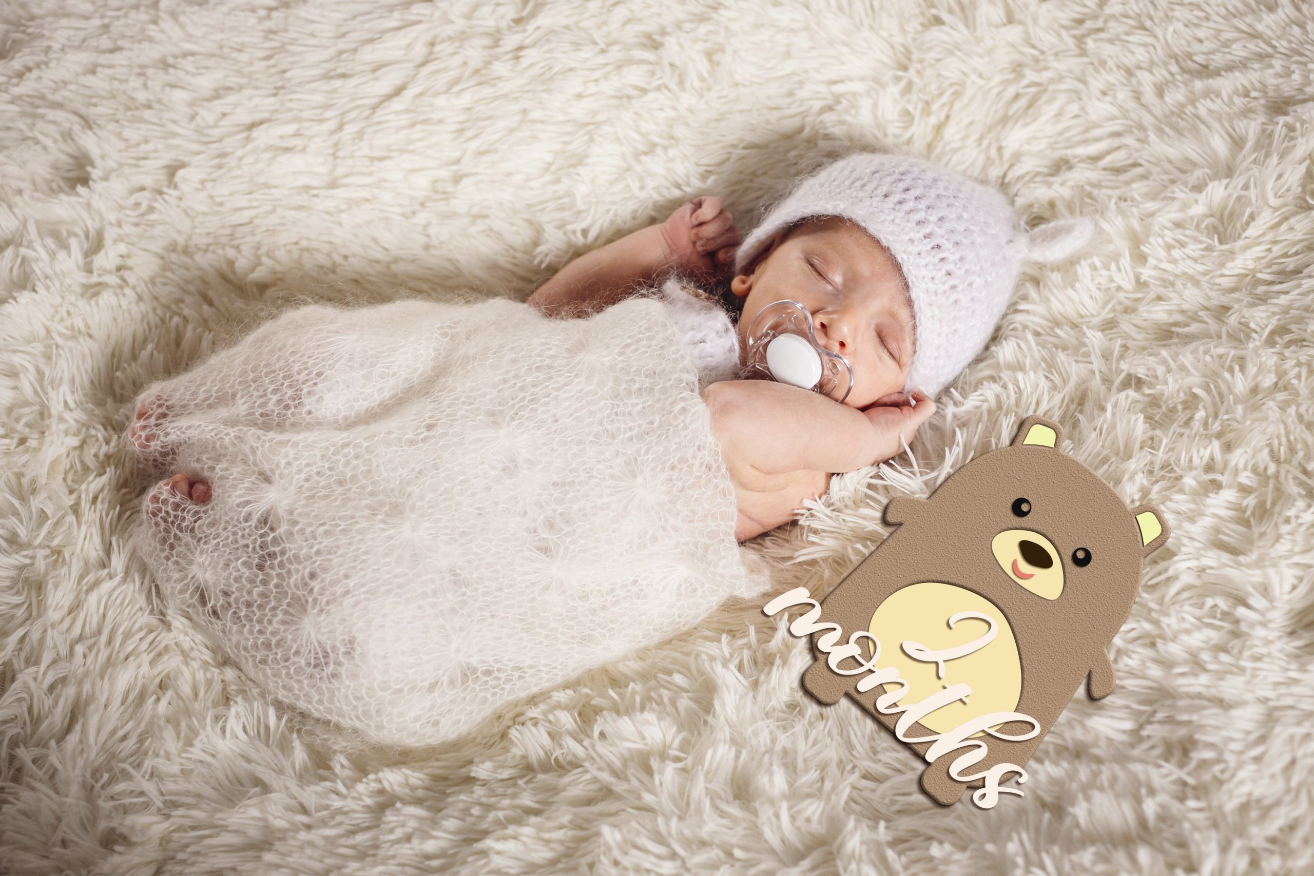 Monthly Milestone Bundle for Cute Baby Photos 12 Monthly Milestone Bundle for Cute Baby Photos - Image 12