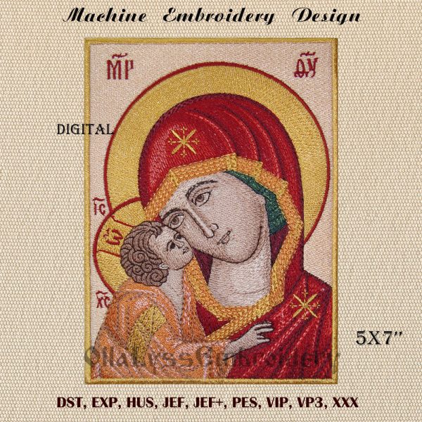Mother of God Eleusa icon