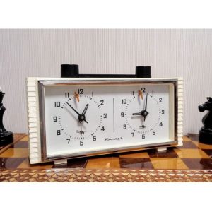 Vintage Soviet Chess Clock Jantar. Mechanical Chess Clock USSR