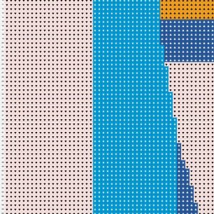 Abstract face cross stitch,cross stitch pattern,PDF Pattern/37/