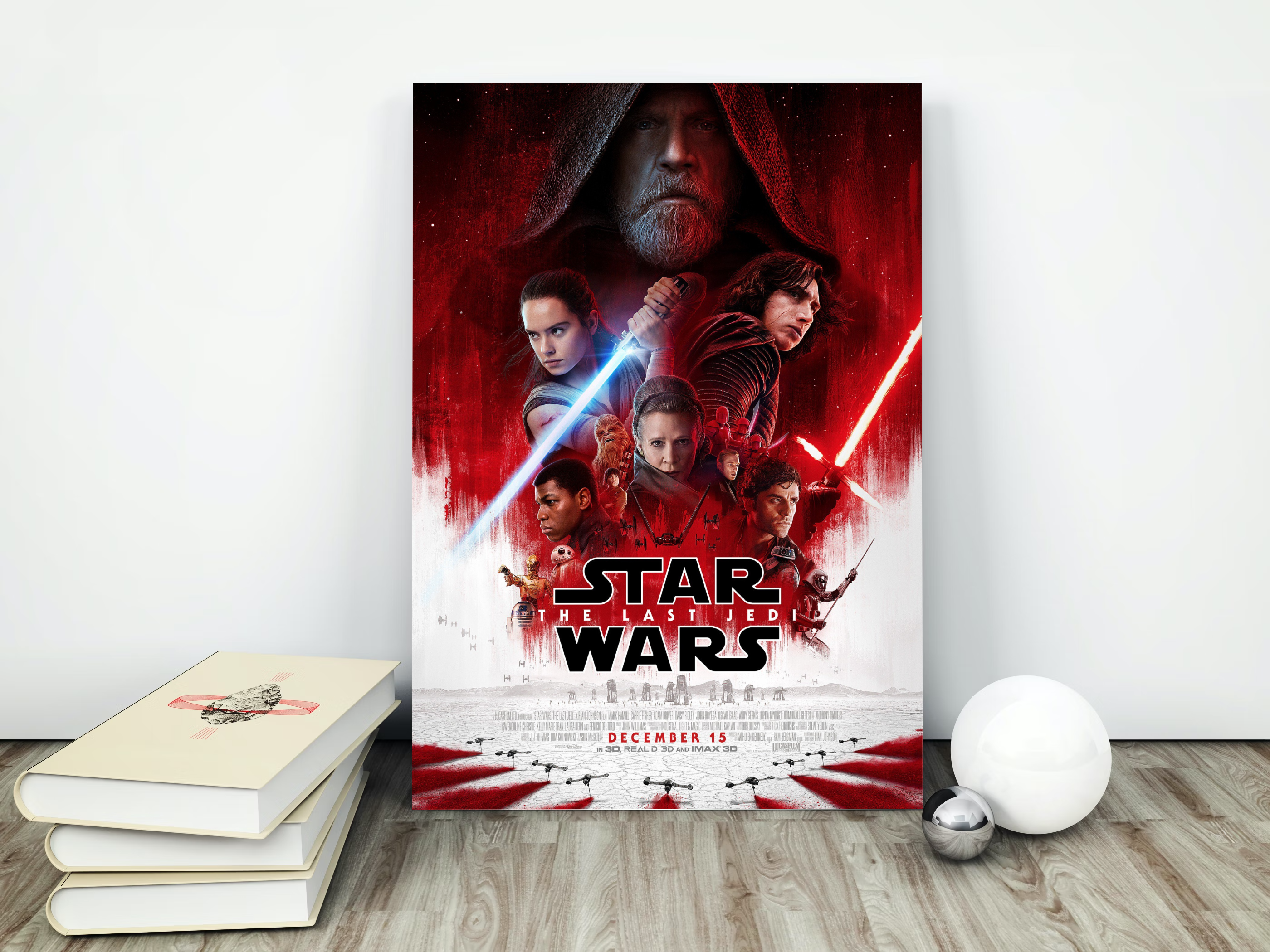 Star Wars The Last Jedi Movie Posters