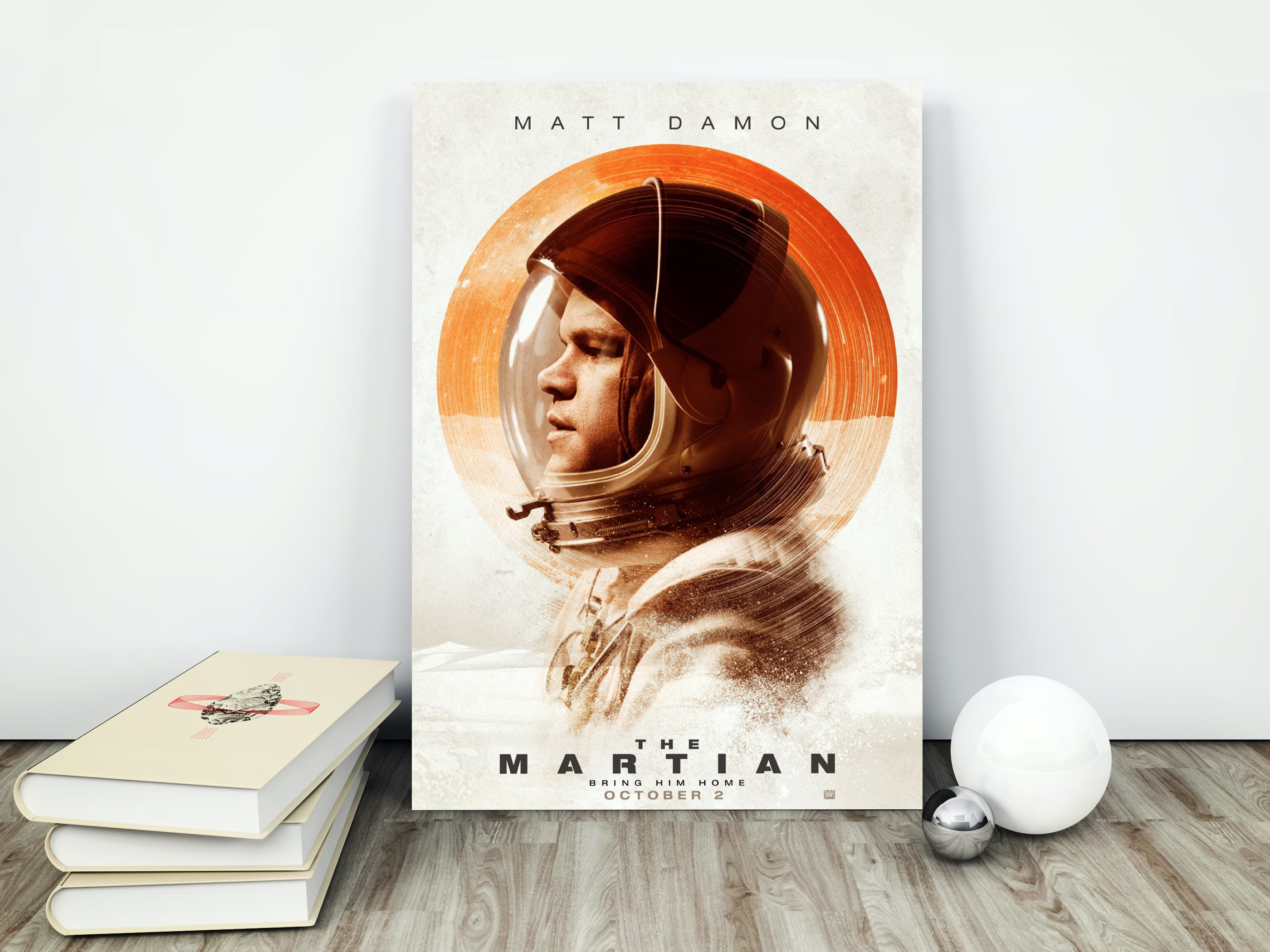 The Martian - Matt Damon - Signed in Person - with PSA/DNA Certificate - Autograph, photo