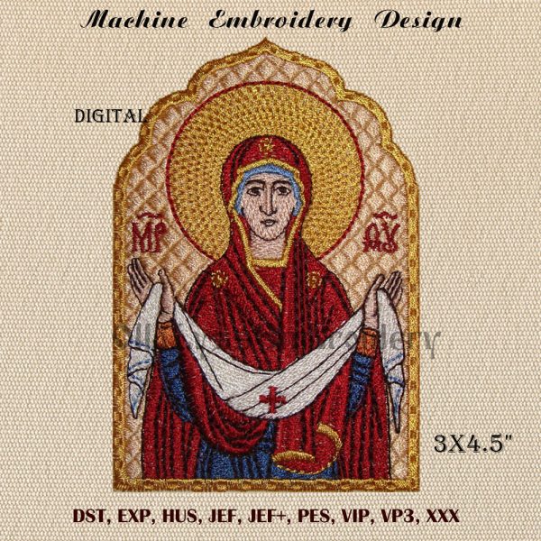 Protection of the Mother of God icon