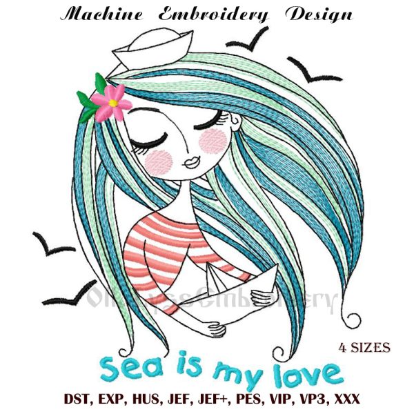sailor girl