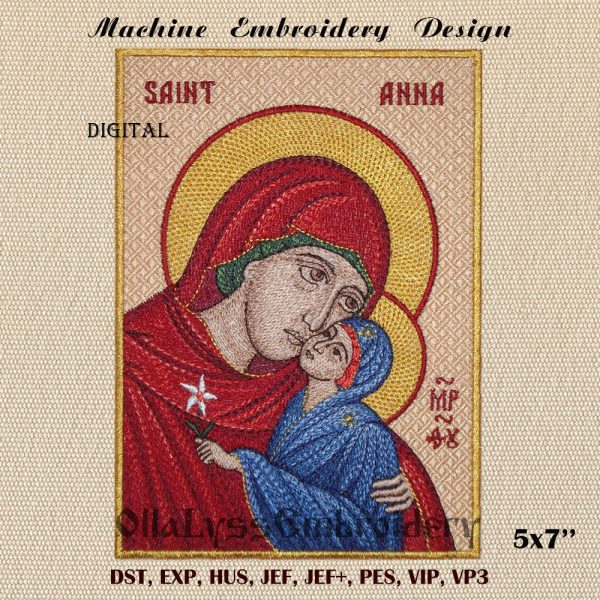 Icon of Saint Anna