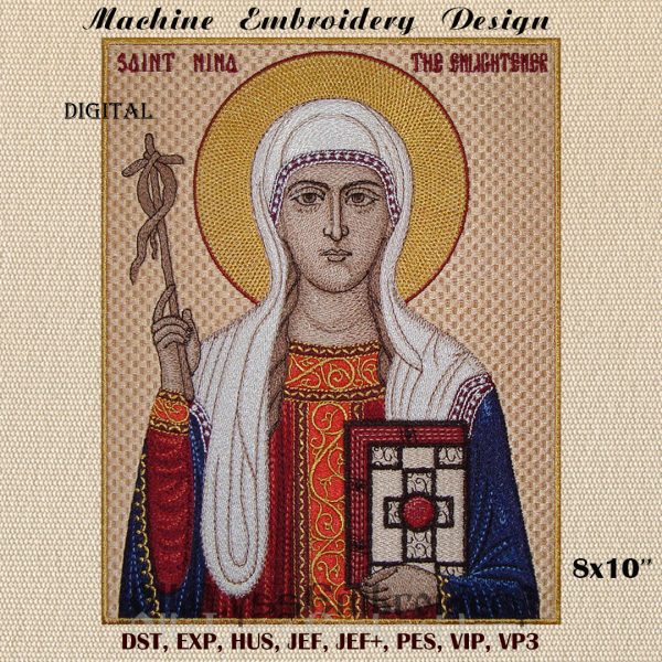 Saint Nina icon