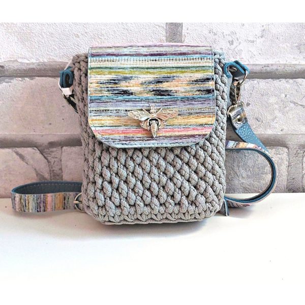Small crossbody bag Cell phone hands free purse