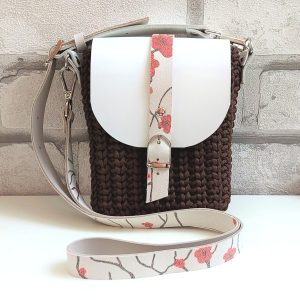small-shoulder bag with strap