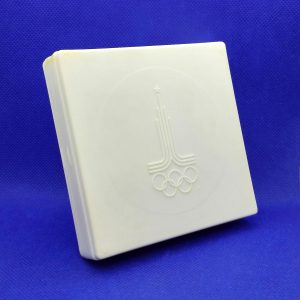 Vintage Soviet Pocket Travel Chess. Antique road chess Moscow 80