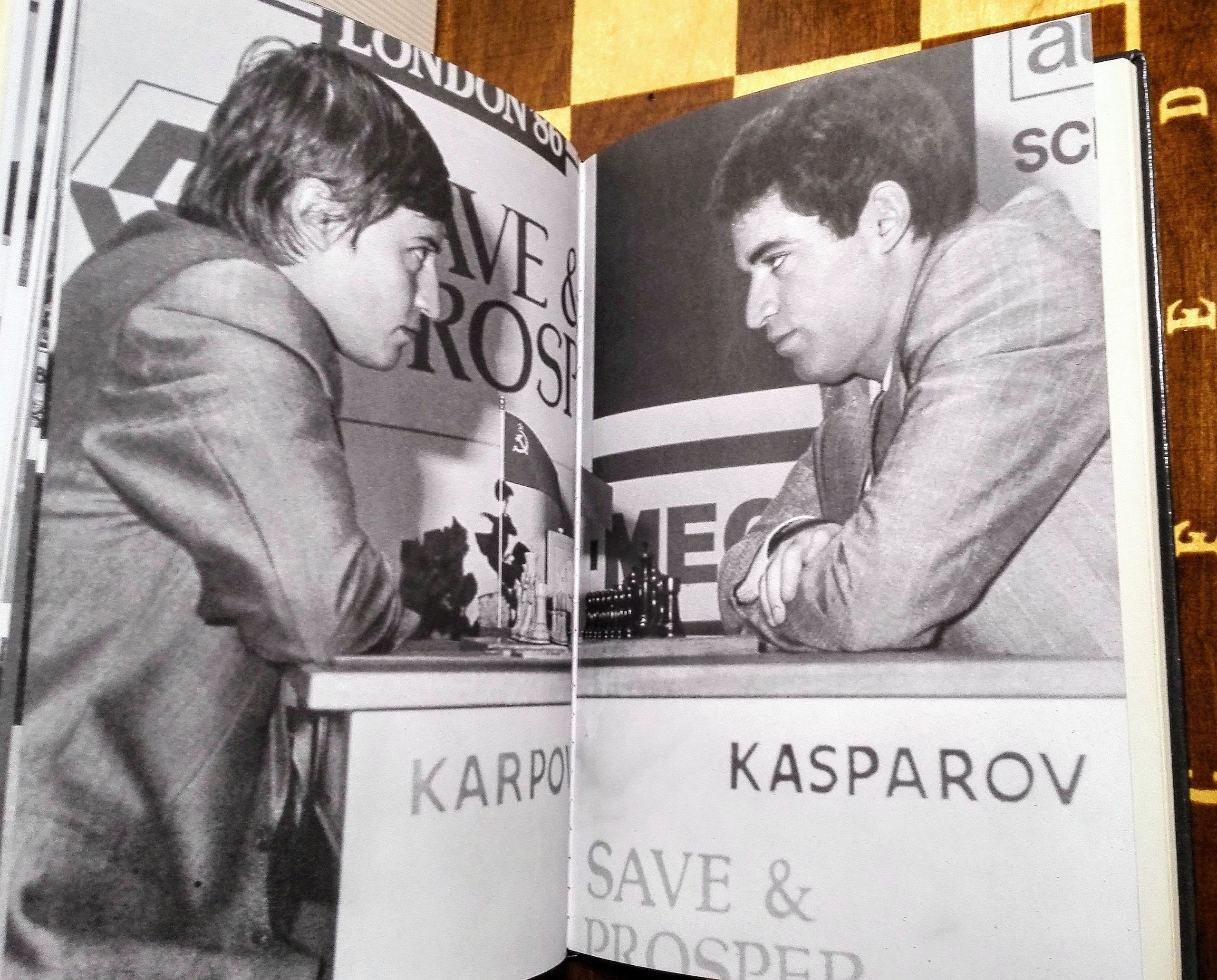  Kasparov X Karpov: 9788573933123: Kasparov: Libros