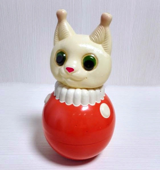Squirrel Vintage Soviet Toy Roly Poly. Musical Nevalyashka USSR 6 Squirrel Vintage Soviet Toy Roly Poly. Musical Nevalyashka USSR - Image 6