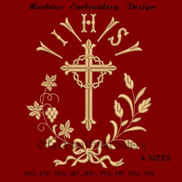 Cross with Crown of Thorns