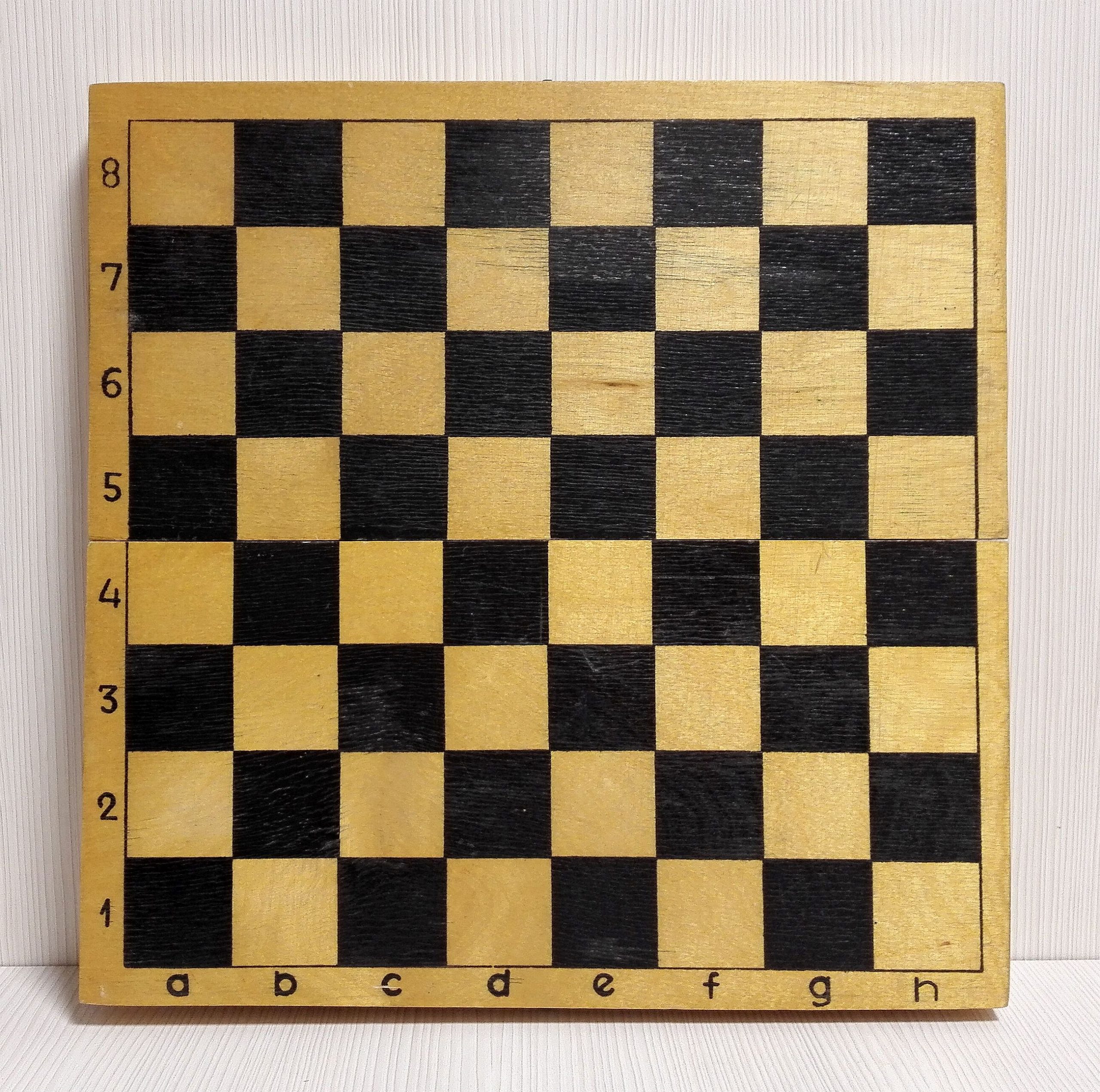 Soviet Antique Chess set with chessboard. Russian Vintage chess 10 Soviet Antique Chess set with chessboard. Russian Vintage chess - Image 10
