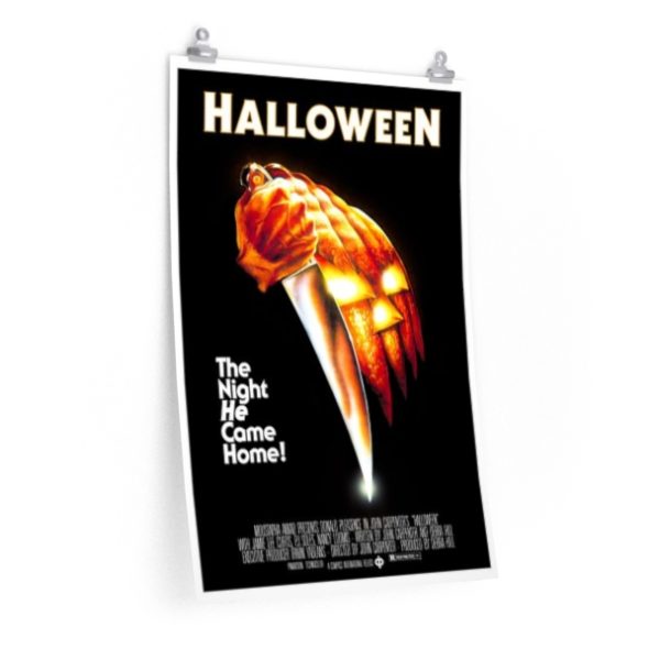 Halloween movie poster digital download