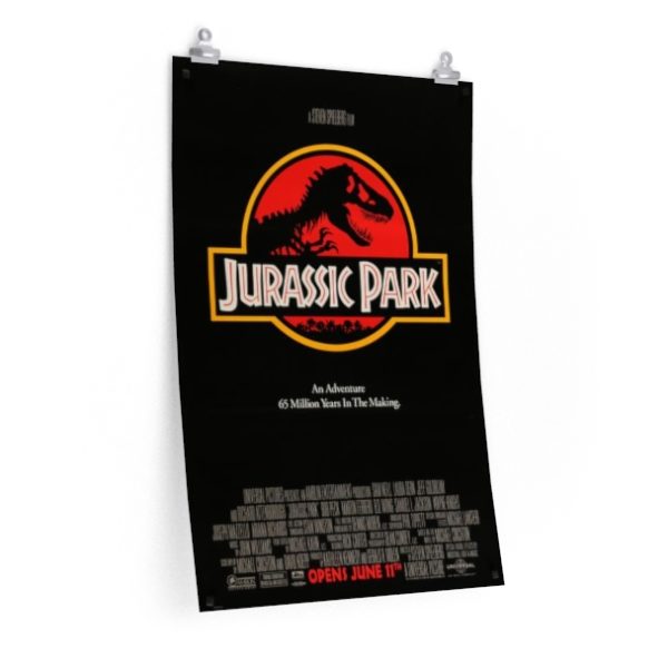 Jurassik Park movie poster digital download