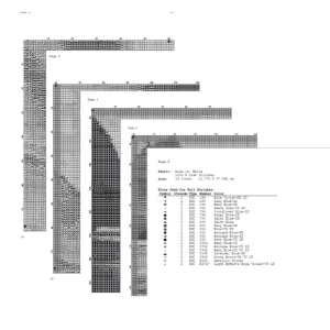 cross stitch PDF pattern