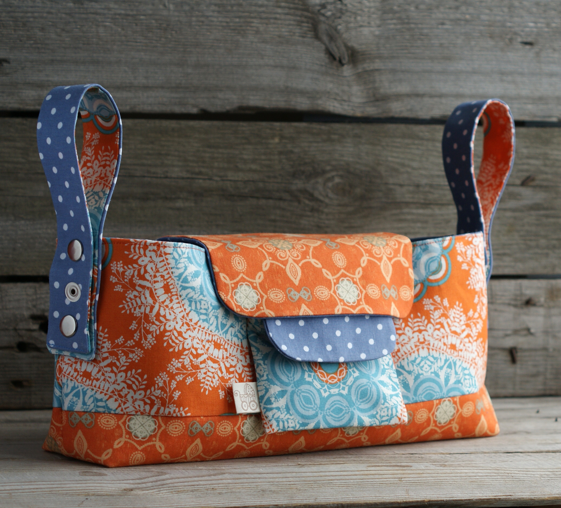 Stroller Organizer. Sewing pattern and tutorial PDF