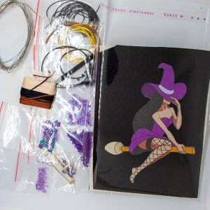 diy kit for brooch