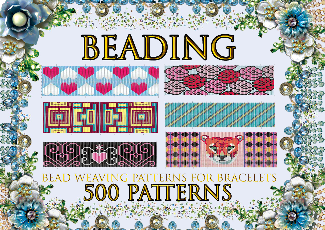 Bead & Blossom - A-Maze-ing Loom Bracelet – PDF Pattern - Learn