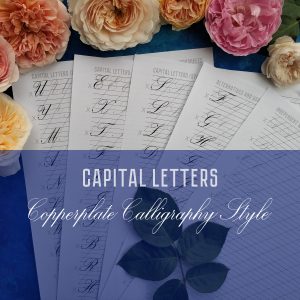 Copperplate Capital letters